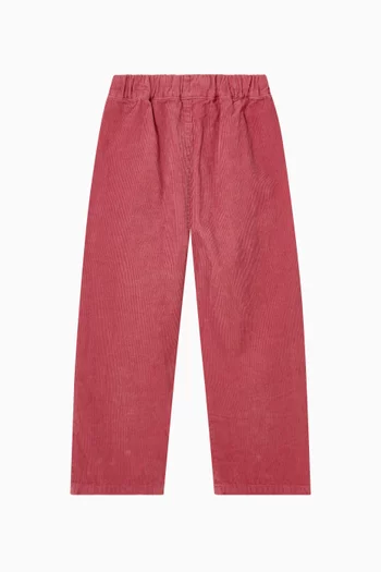 Junior Girl Fern Pull-on Pants in Corduroy