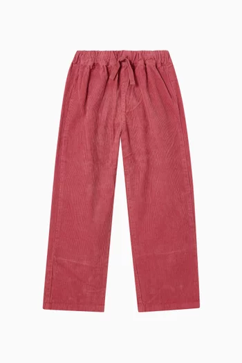 Junior Girl Fern Pull-on Pants in Corduroy