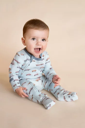 Alvin Car Sleepsuit