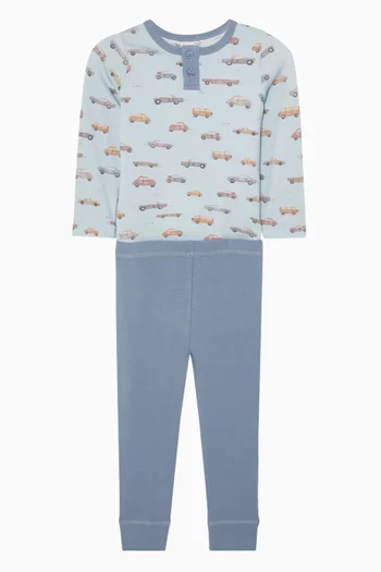 Alvin Car Organic Bodysuit