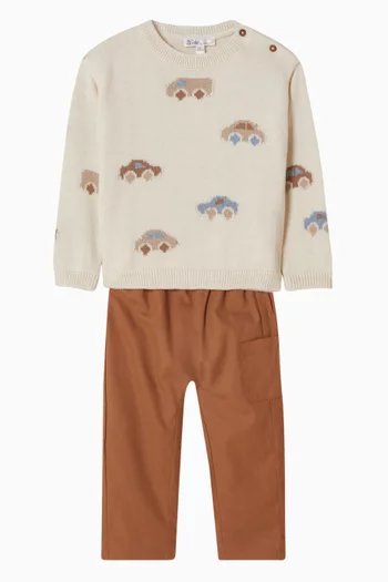 Alvin Knitted Jumper