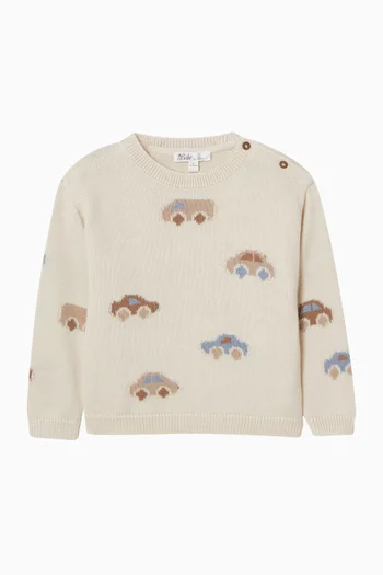 Alvin Knitted Jumper
