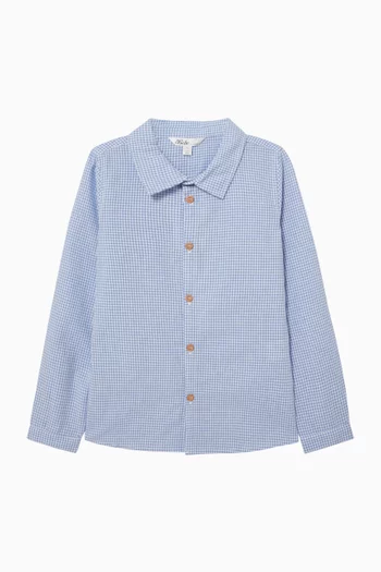 Jake Check Shirt
