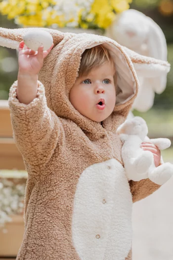 Latte Bunny Romper