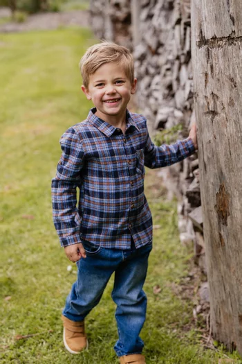 Hunter Check Shirt