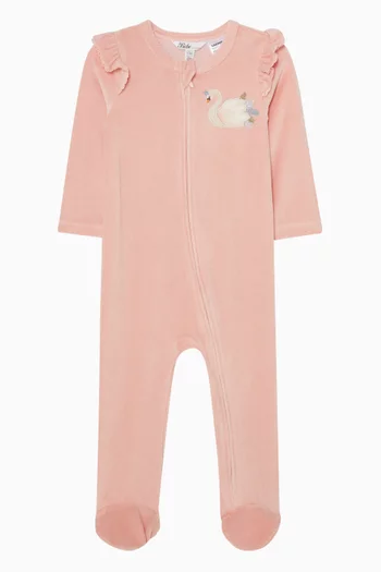 Gemma Zip Pyjama