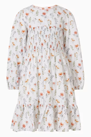 Gemma Shirred Dress