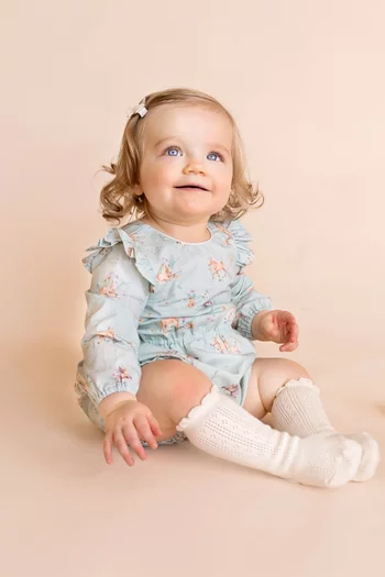 Winnie Woven Romper