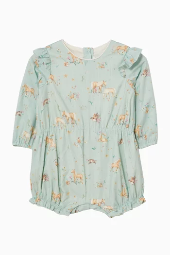 Winnie Woven Romper