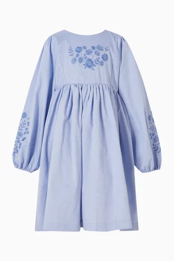 Winnie Embroidered Dress