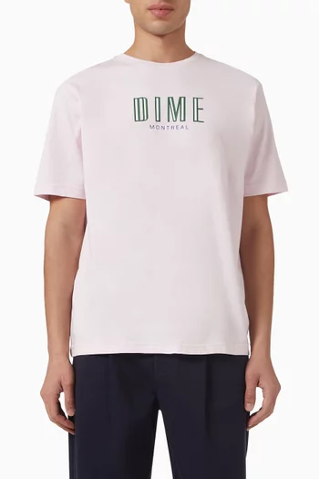 Blocks T-shirt in Cotton