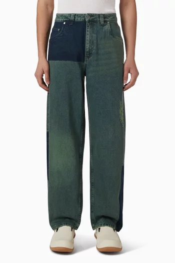 Baggy Pants in Denim