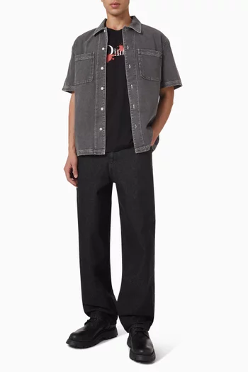Baggy Pants in Denim