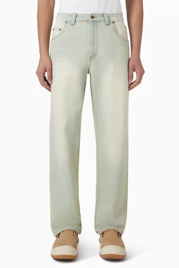 Relaxed Pants in Denim