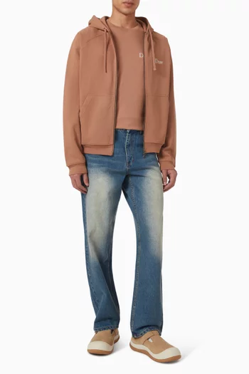 Relaxed Pants in Denim