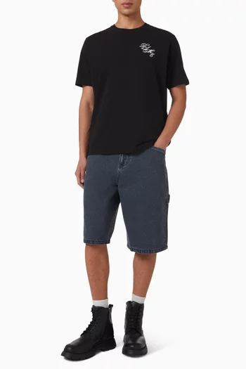 Classic Shorts in Denim