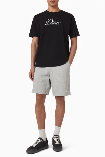 Classic Small Logo Sweatshorts in Cotton