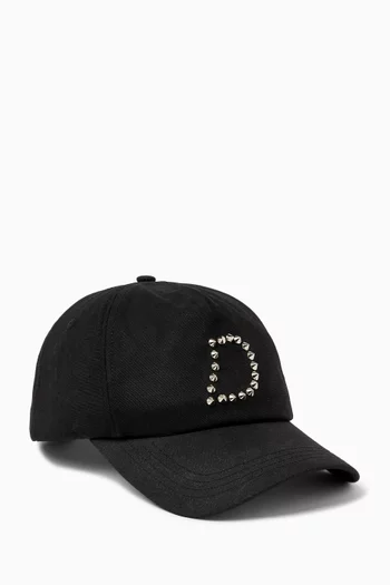 Waxed Worker Cap in Canvas