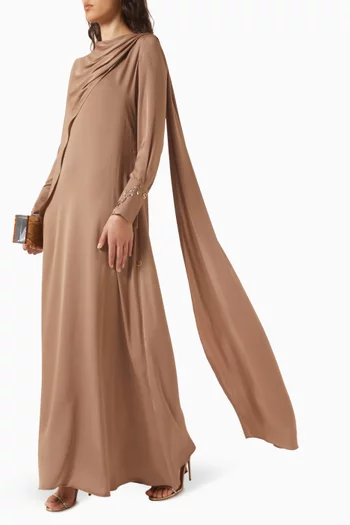 Dara Dress in Zara Silk