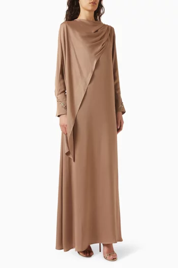 Dara Dress in Zara Silk