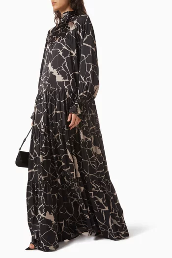 Liman Dress in Silk