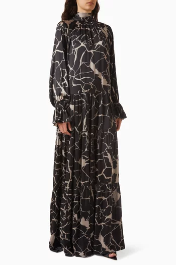 Liman Dress in Silk
