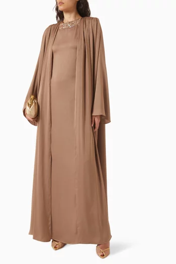 Elya Dress in Silk