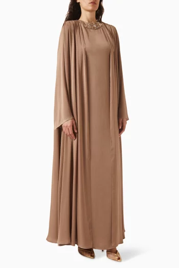 Elya Dress in Silk