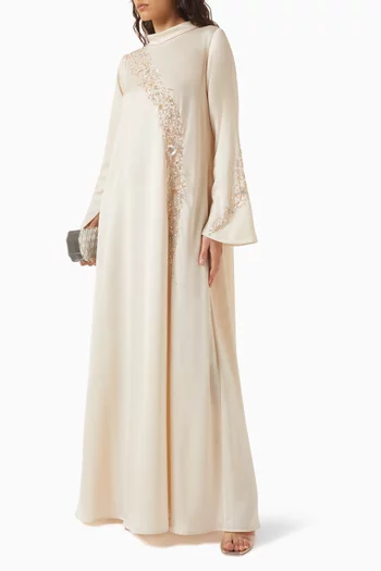 Dahlia Dress in Mulberry Silk