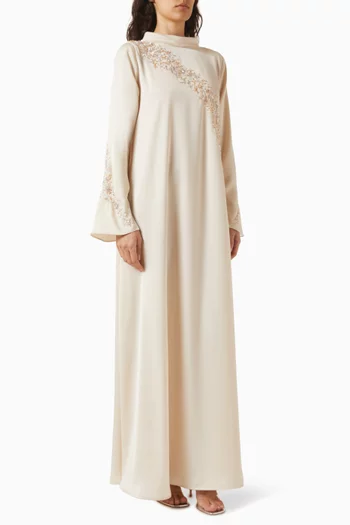 Dahlia Dress in Mulberry Silk