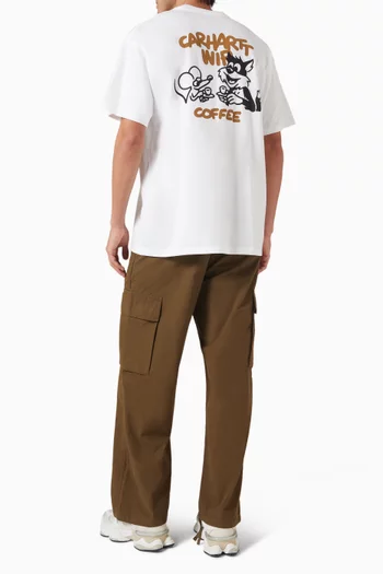 Coffee Break T-shirt in Cotton
