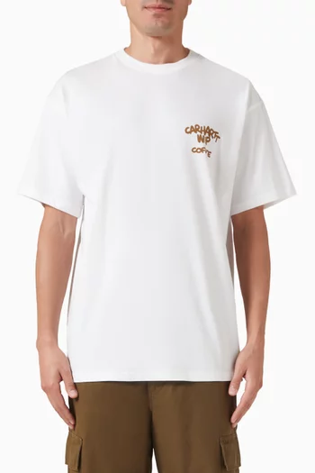 Coffee Break T-shirt in Cotton