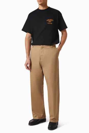 Brady Pants in Cotton