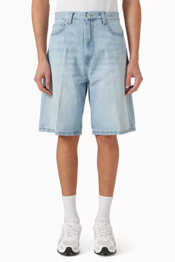 Landon Shorts in Denim