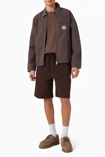 Floyde Shorts in Cotton-blend