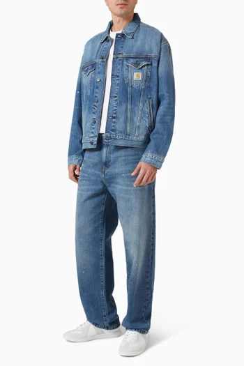 Helston Jacket in Denim