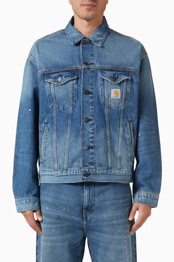Helston Jacket in Denim