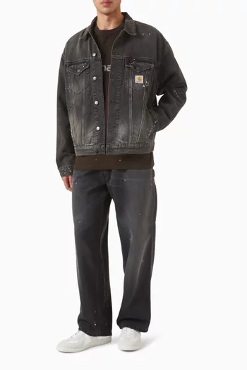Helston Jacket in Denim