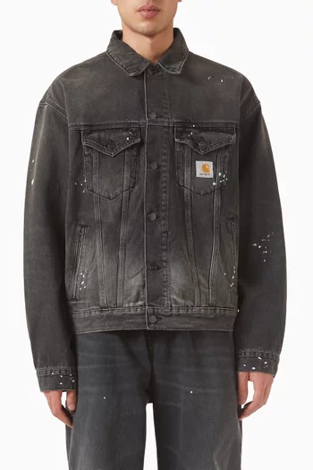 Helston Jacket in Denim
