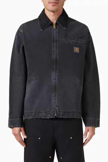 OG Detroit Jacket in Cotton Canvas