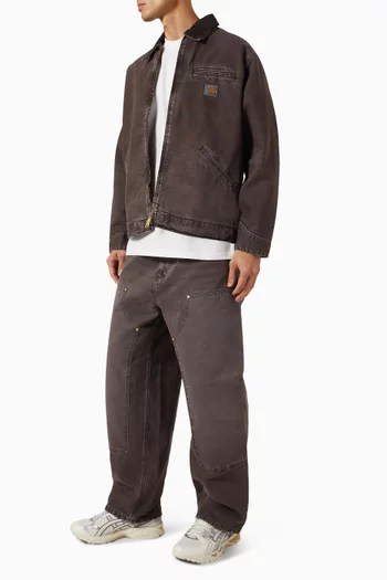 OG Detroit Jacket in Destroyed Canvas