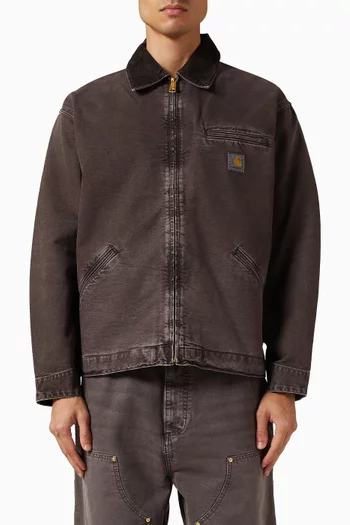 OG Detroit Jacket in Destroyed Canvas