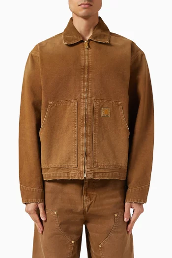 OG Arcan Jacket in Denim