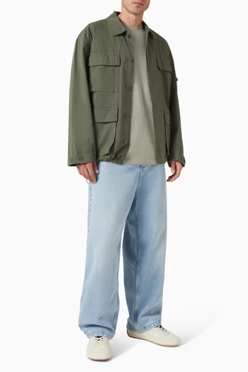Manderson Jacket in Cotton Ripstop