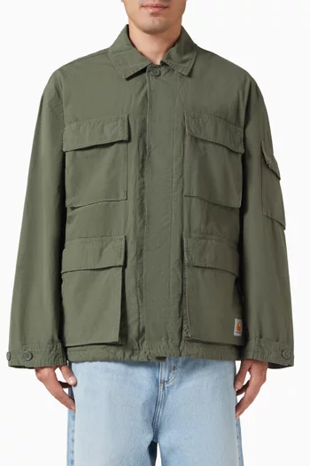 Manderson Jacket in Cotton Ripstop