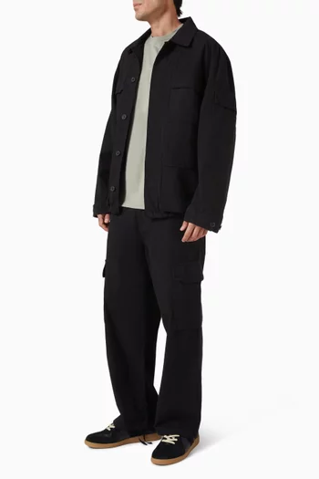 Manderson Jacket in Cotton Ripstop