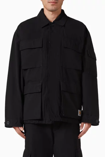Manderson Jacket in Cotton Ripstop