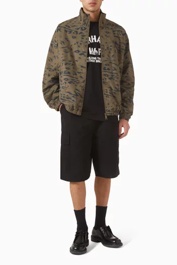 Travon Jacket in Nylon