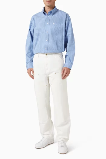 Keene Shirt in Cotton-poplin