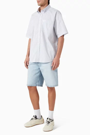 Keene Shirt in Cotton-poplin
